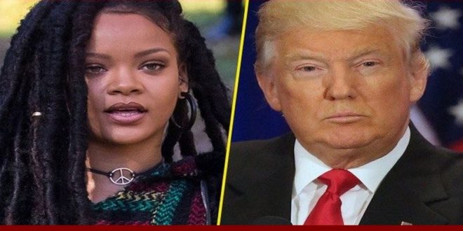 Choquée par sa victoire, Rihanna fait une troublante révélation sur Donald Trump