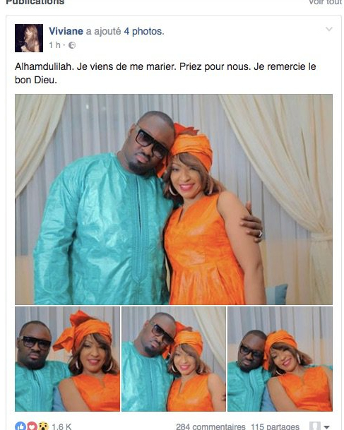  Viviane Chidid s’est mariée hier voici les photos