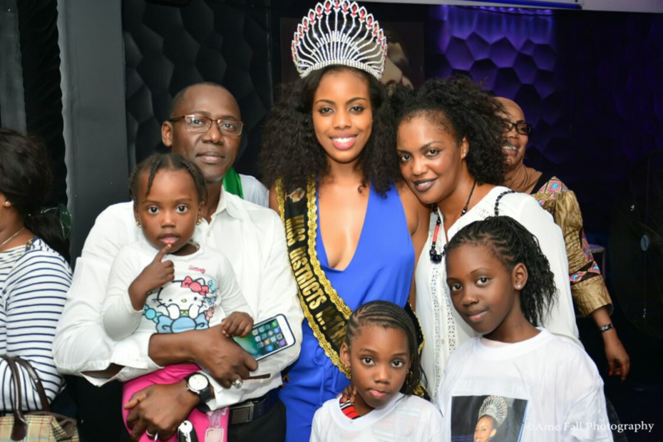 Photos: Accueille de la Miss Districts International 2016 en image