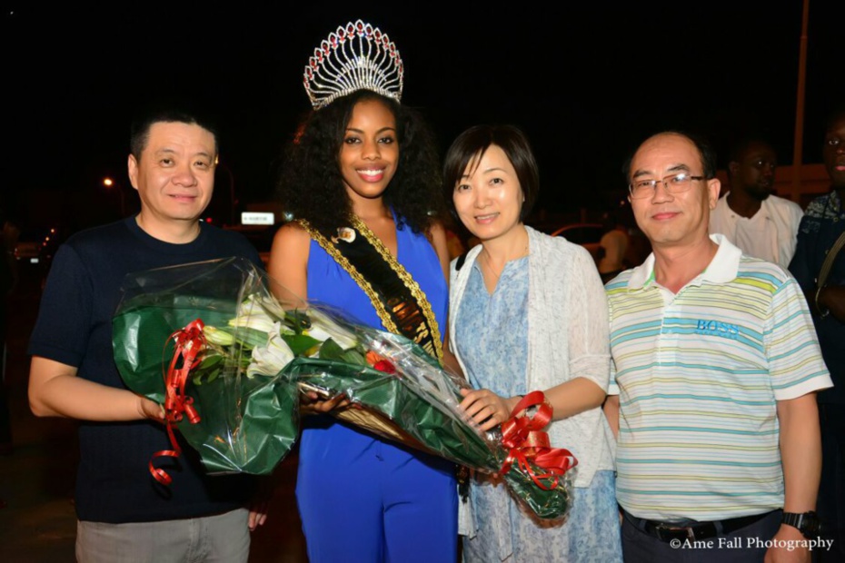 Photos: Accueille de la Miss Districts International 2016 en image