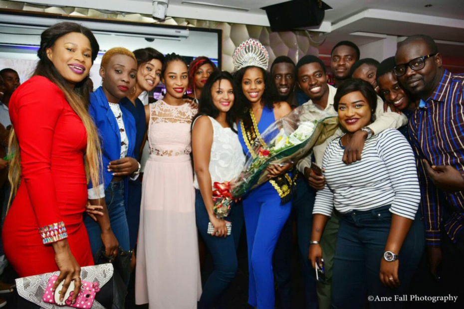 Photos: Accueille de la Miss Districts International 2016 en image