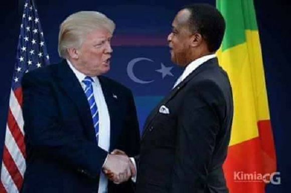 USA: Denis Sassou Nguesso a rencontré virtuellement Donald Trump