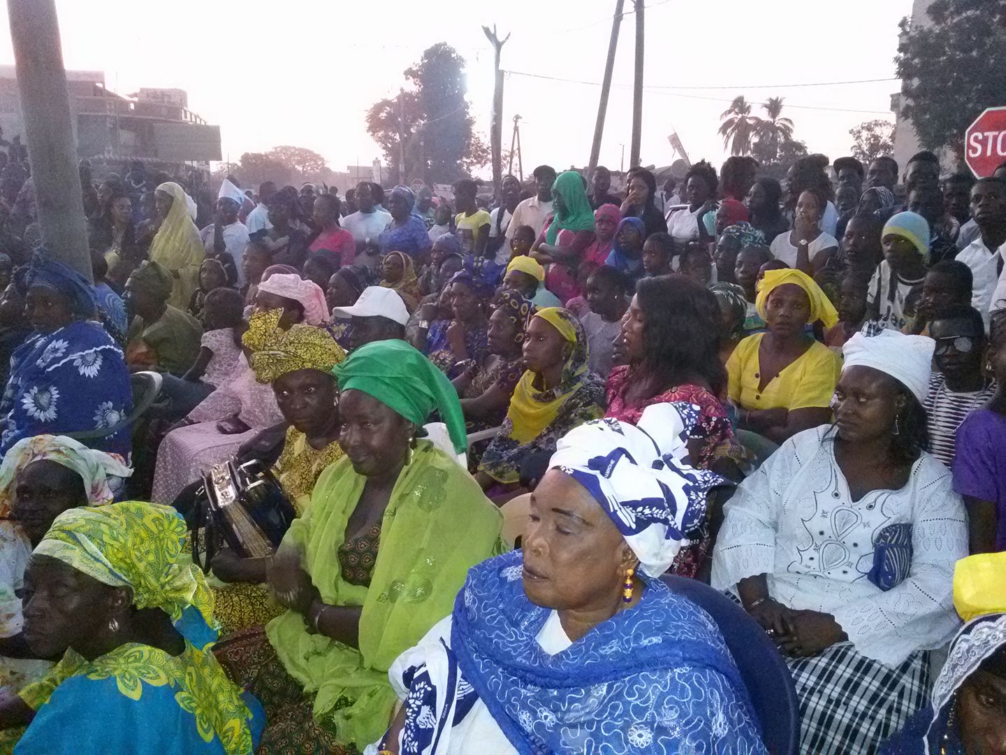 Ziguinchor: les images du meeting du président Abdoulaye Baldé à Kadior