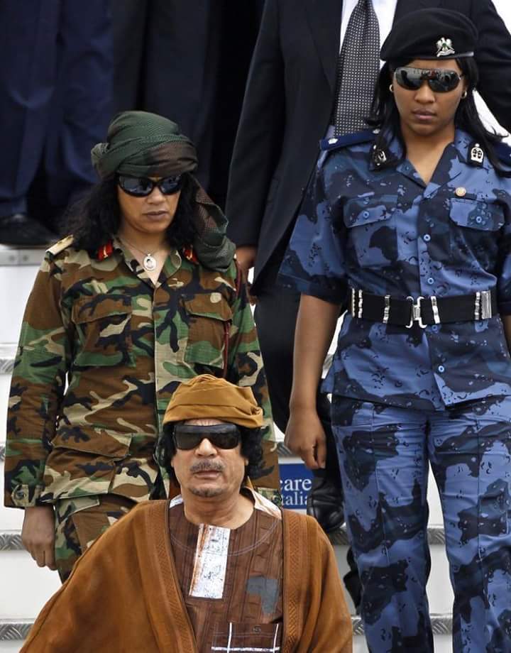  La Garde prétorienne. de Muammar al-Kadhafi