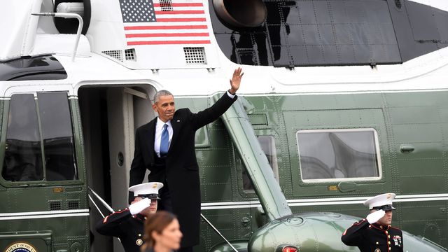 Obama quitte la Maison-Blanche: ces images risquent de vous faire pleurer...