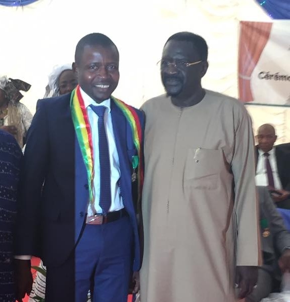 Dr ibrahima Mendy, décoré au grade du Chevalier du Mérite par le Président Macky Sall...