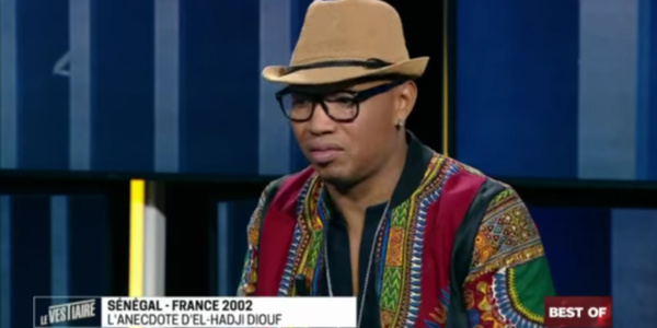 El Hadj Diouf:«Les Camerounais ont montré que les féticheurs étaient meilleurs que les marabouts»