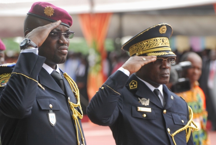 Garde Républicaine Ivoirienne: Le Colonel Ouattara Issiaka (Wattao) a pris fonction