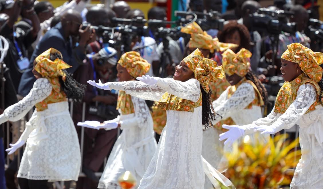 Fête du 04 avril: ces majorettes se sont faites remarquer  