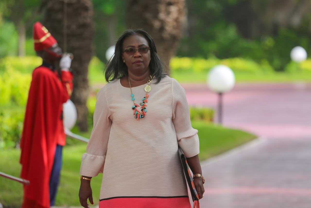 Photos: Aissatou Sophie Gladima Siby, ministre des Mines et de la Géologie