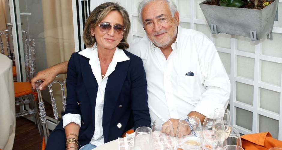 Qui est la nouvelle femme de DSK?