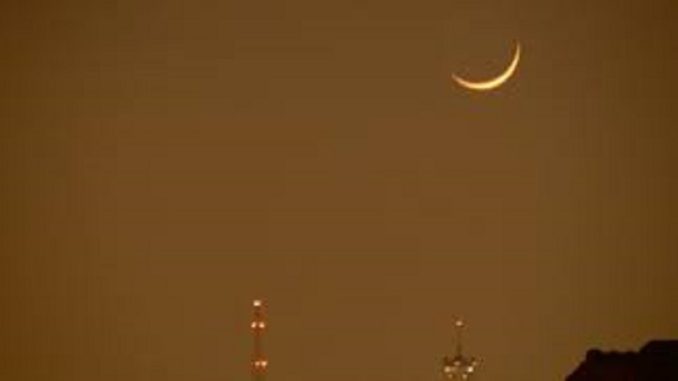 Miracle à Thiès avec l’apparition du croissant lunaire en plein jour