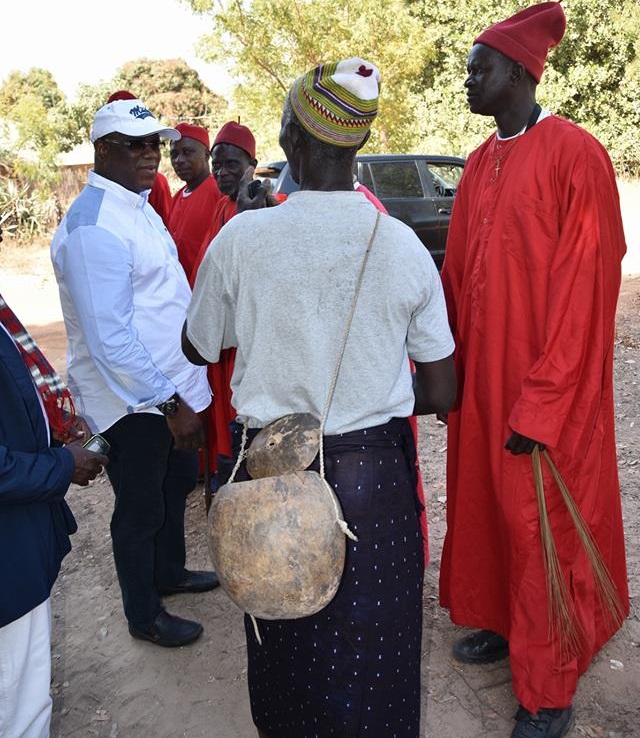 Abdoulaye Baldé aux journées Culturelles dédiées à Aline Sitéo Diatta