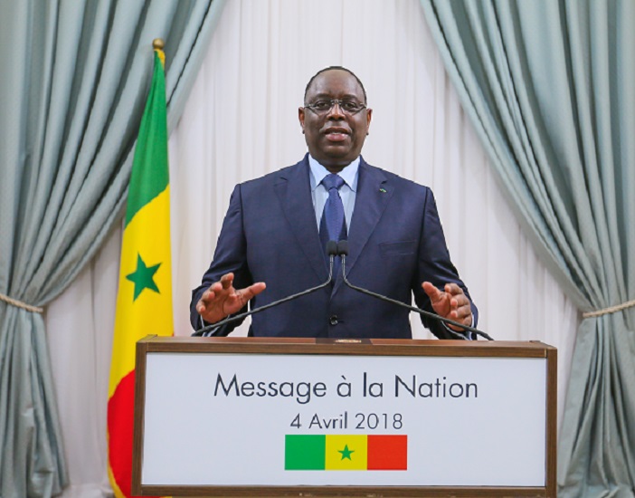 Voici l'intégralité du discours à la nation du Président Macky Sall