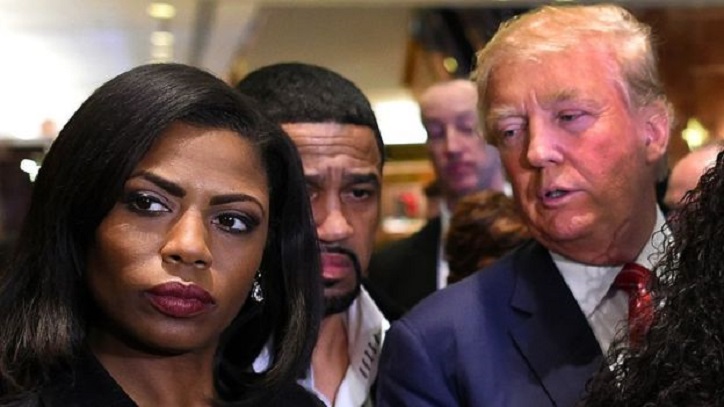 Omarosa Manigault : "Trump a bien utilisé le mot merde"