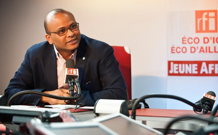 Karim Sy, Champion de l'Internet africain