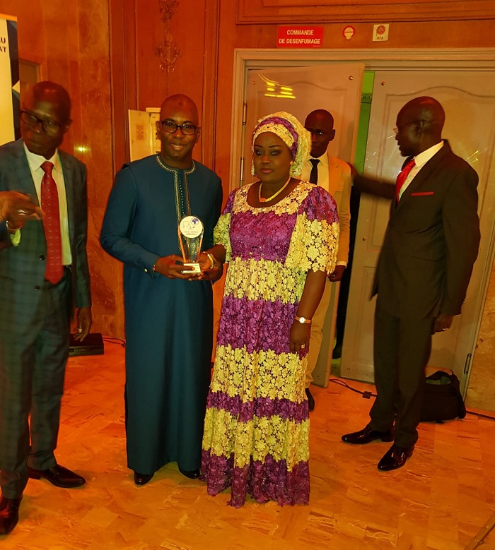  Gifa d’Or:  Guirassy "Homme Africain de l’année 2018", décoré à Paris (Photos)