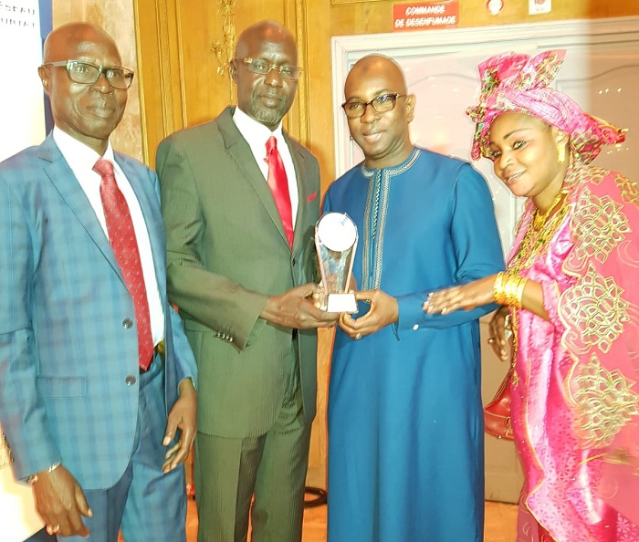  Gifa d’Or:  Guirassy "Homme Africain de l’année 2018", décoré à Paris (Photos)