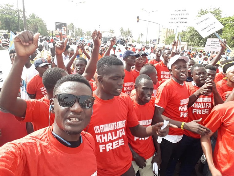 La mobilisation de l’opposition en images