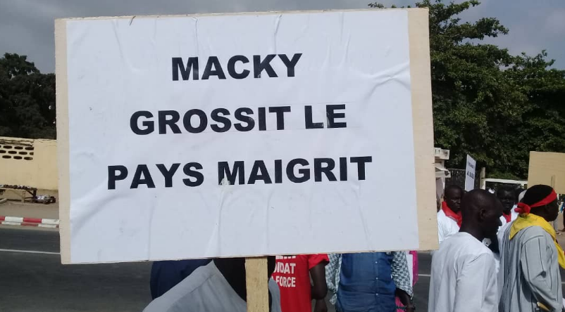 La mobilisation de l’opposition en images