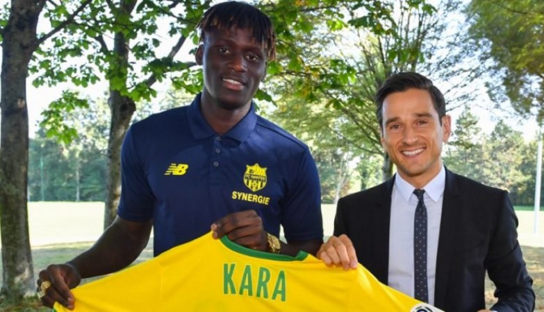 Kara Mbodj prêté à Nantes