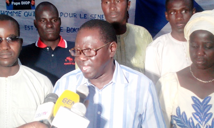 Pape Diop: « Macky Sall est prenable les sondages l’attribuent moins de 32% »