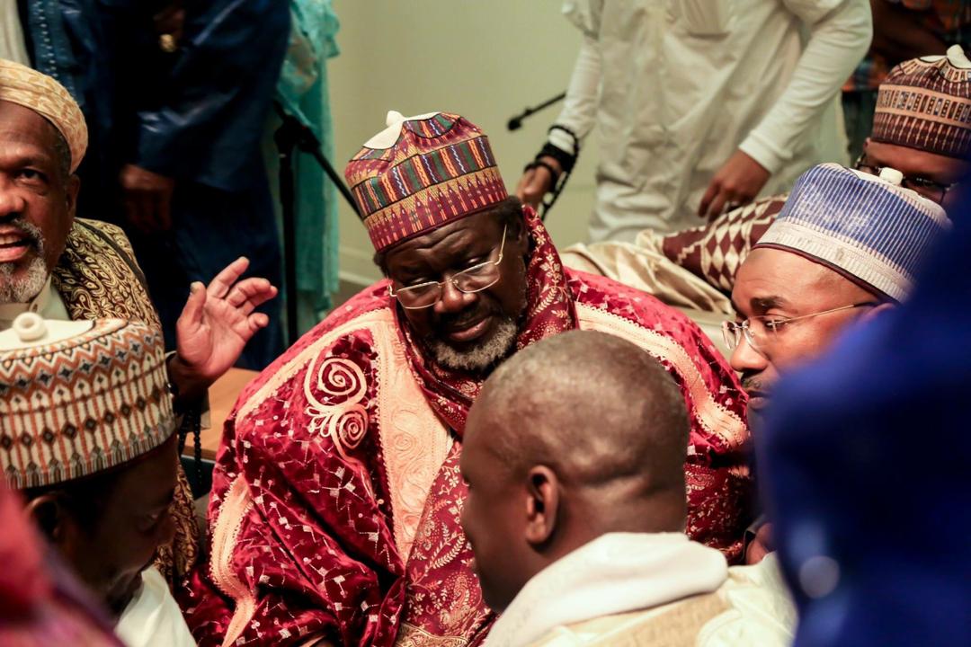 Conférence internationale islamique de Washington: l’Imam Cheikh Tidiane CISSE, de la Fayda et son fils Seydi marquent l’événement 