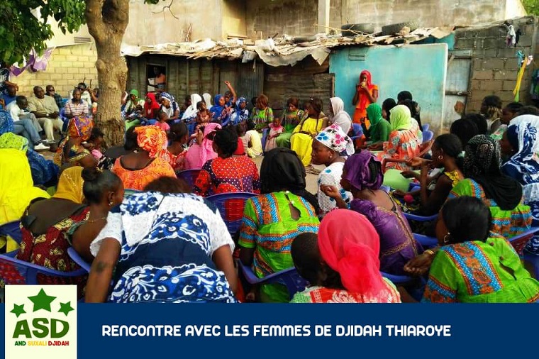 Le Mouvement "And Suxali Djidah Thiaroye Koy" sauve plus 100 enfants sans papier