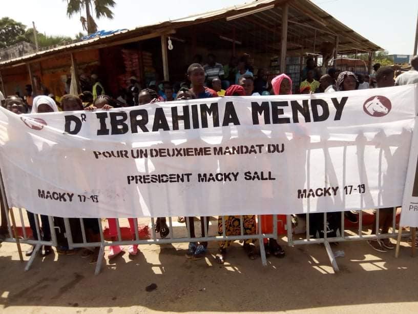 Tournée de Macky en Casamance: Le Dr Ibrahima Mendy a assuré la mobilisation