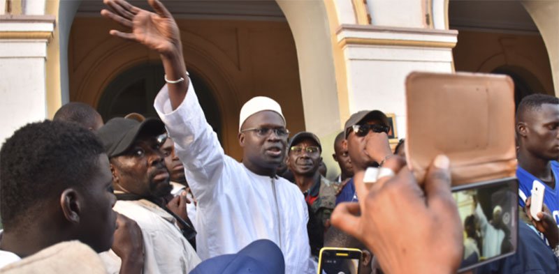 La candidature de Khalifa Sall en « sursis»