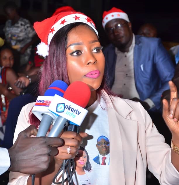 Commune de Biscuiterie: Plus 300 enfants retrouvent  le sourire de noël grâce à Maguette Diop 