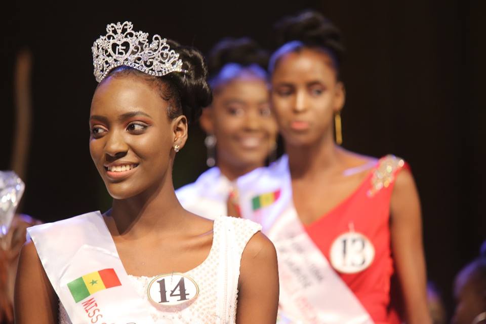 Alberta Diatta élue Miss Sénégal 2019 !