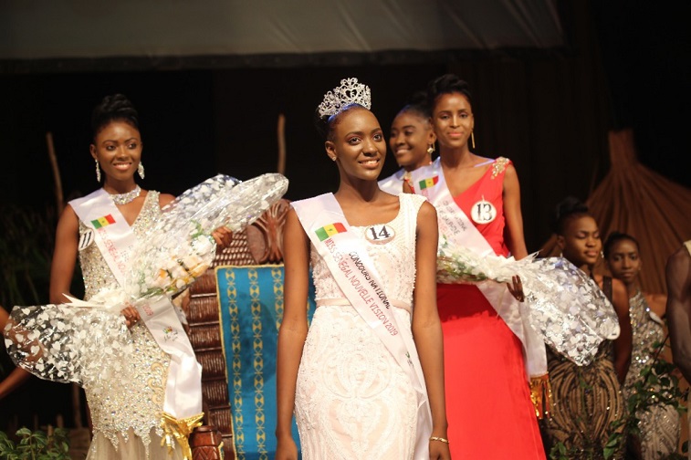 Alberta Diatta élue Miss Sénégal 2019 !