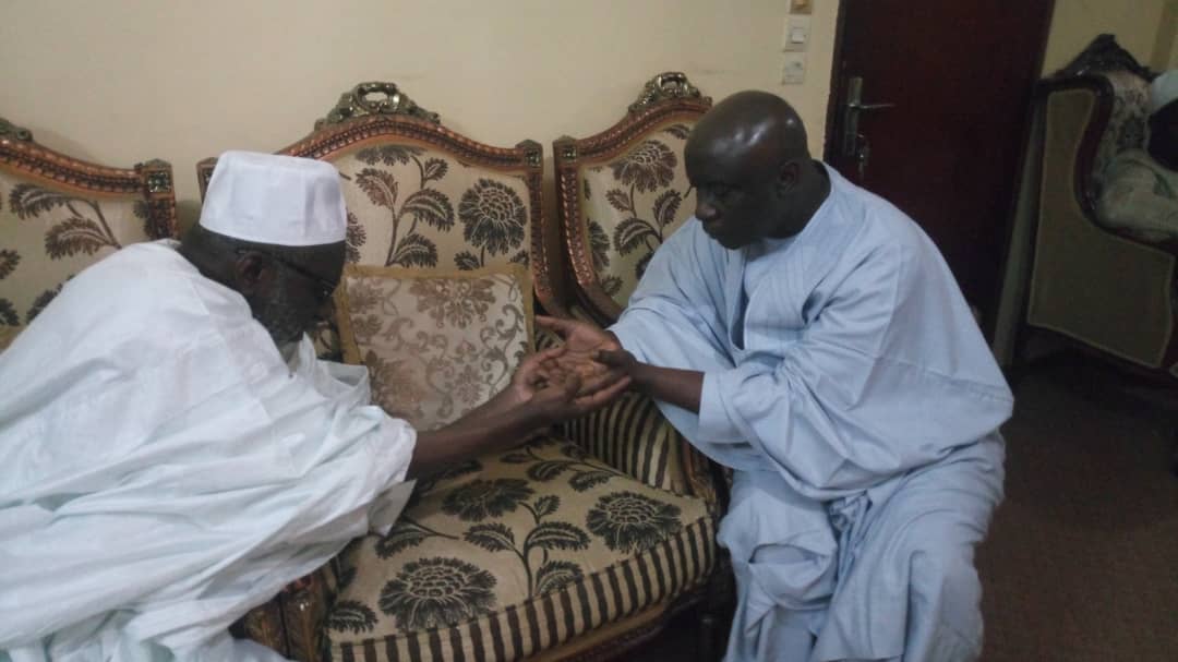 Thierno Madani Tall prie pour Idrissa Seck