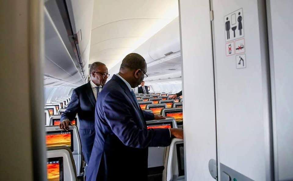 25 Photos : retour en images sur la réception de l’Airbus A330 d’Air Sénégal par le président Macky Sall