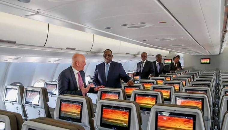 25 Photos : retour en images sur la réception de l’Airbus A330 d’Air Sénégal par le président Macky Sall