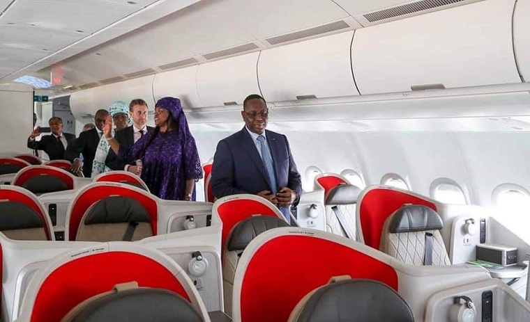 25 Photos : retour en images sur la réception de l’Airbus A330 d’Air Sénégal par le président Macky Sall