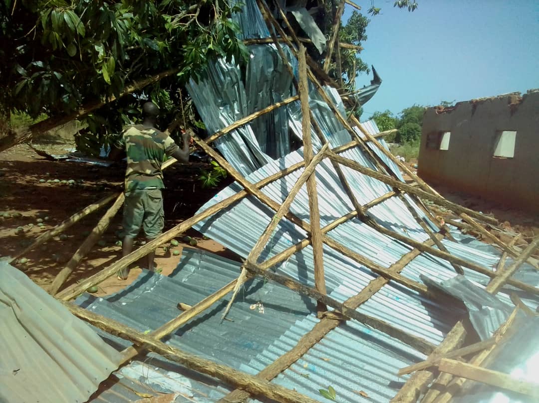 Photos exclusives: La pluie "défigure" le département de Ziguinchor