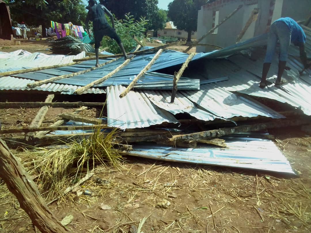 Photos exclusives: La pluie "défigure" le département de Ziguinchor