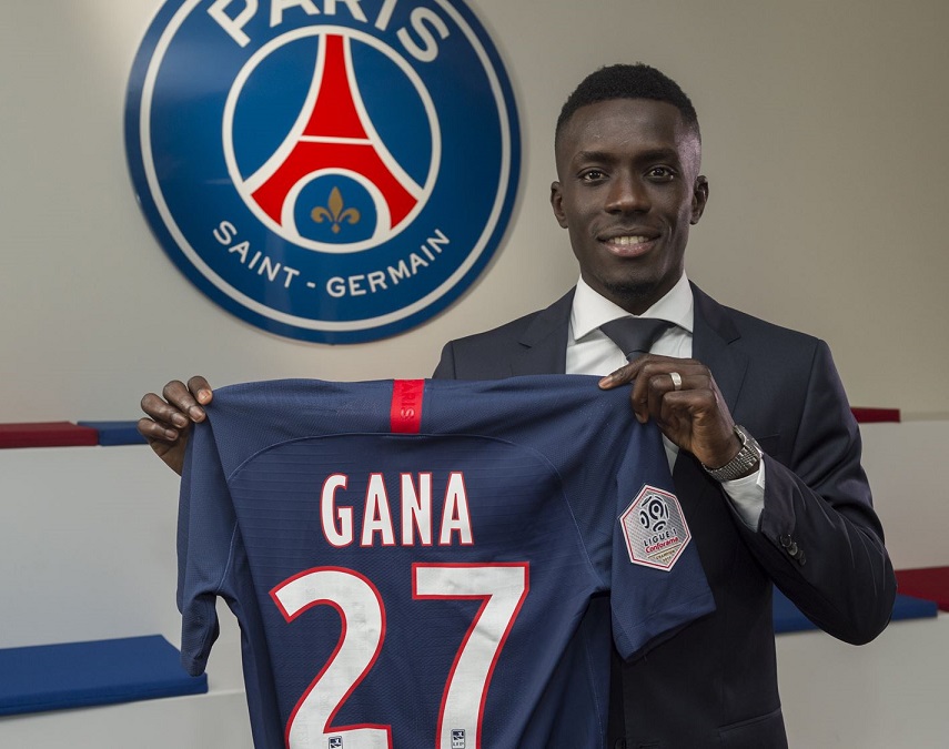 Idrissa Gueye s'engage avec le PSG jusqu'en 2023