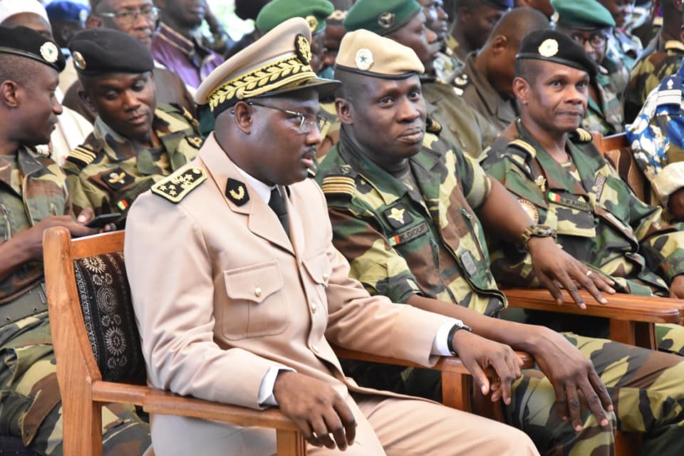 Ziguinchor: Le colonel Khar Diouf s'en va 