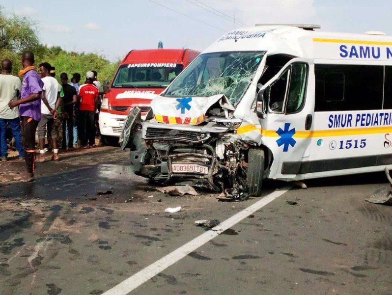 L’ambulance qui devait acheminer les accidentés du Ministère des Transports fait 3 morts