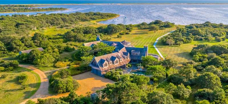 En images, la future demeure de Michelle et Barack Obama sur l'île de Martha's Vineyard