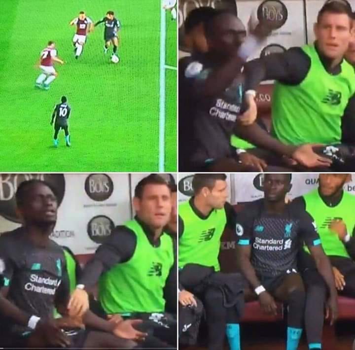 Remplacé à la 85 ème minutes face à Burnley: Sadio Mane se rebelle 