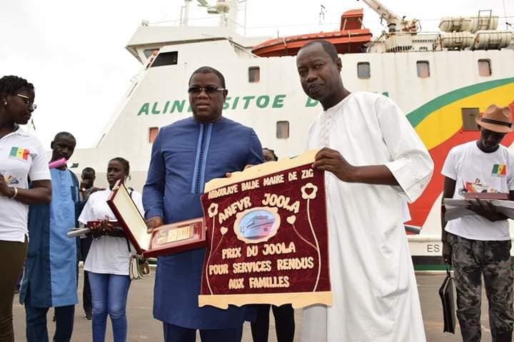 Joola : Abdoulaye Baldé rend hommage à Moussa Cissokho