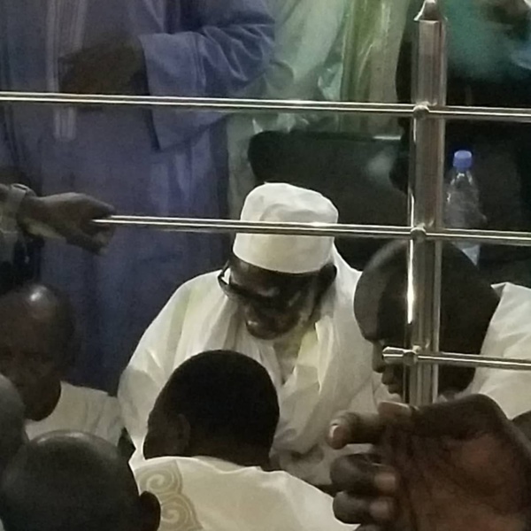 Pape Aly Guèye au khalif général des mourides: "Serigne Bi", je suis venu vous renouveler mon allégeance ad vitam aeternam"