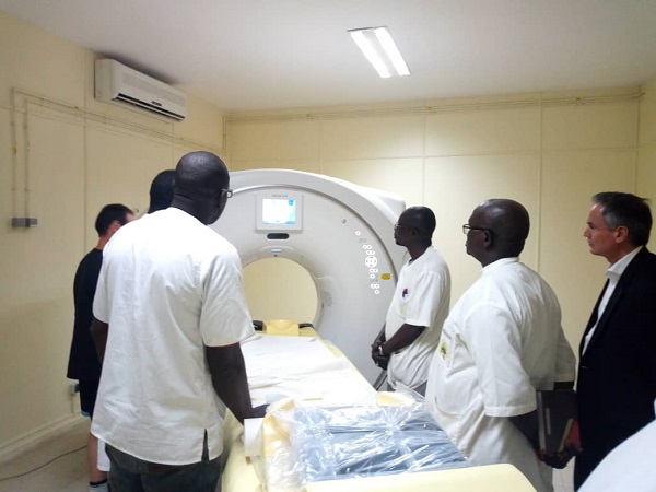 Ziguinchor: Le scanner de l'Hôpital régional tombe encore en panne