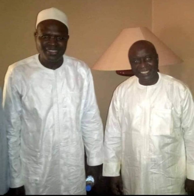 Khalifa Sall a rendu visite à Idrissa SECK