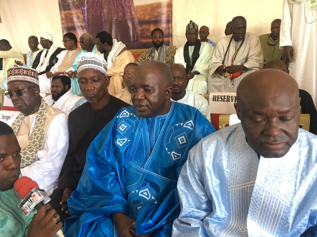 Doudou Wade précise: "Oumar Sarr et Cie sont toujours membres du Pds"