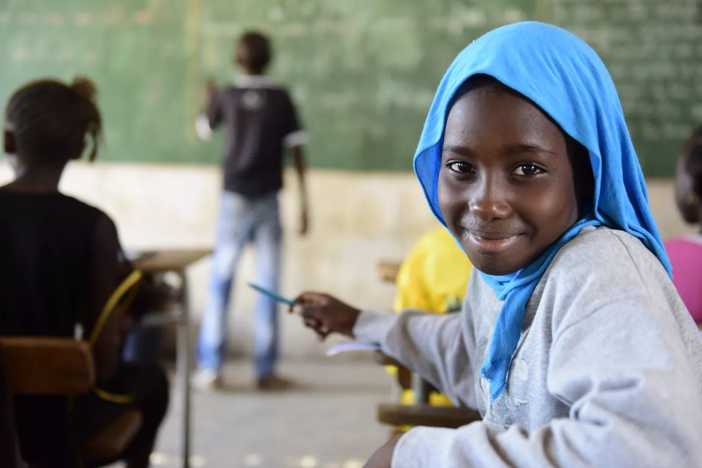 Une population sénégalaise relativement peu scolarisée (ANSD)